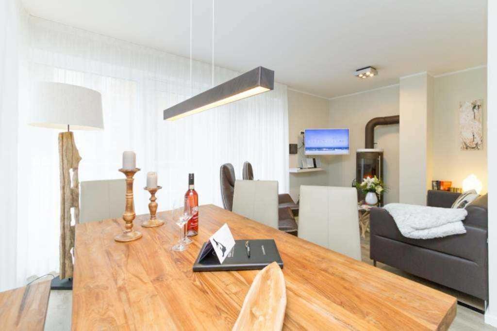 Villa Limora App 03 เฮริงสดอร์ฟ ภายนอก รูปภาพ